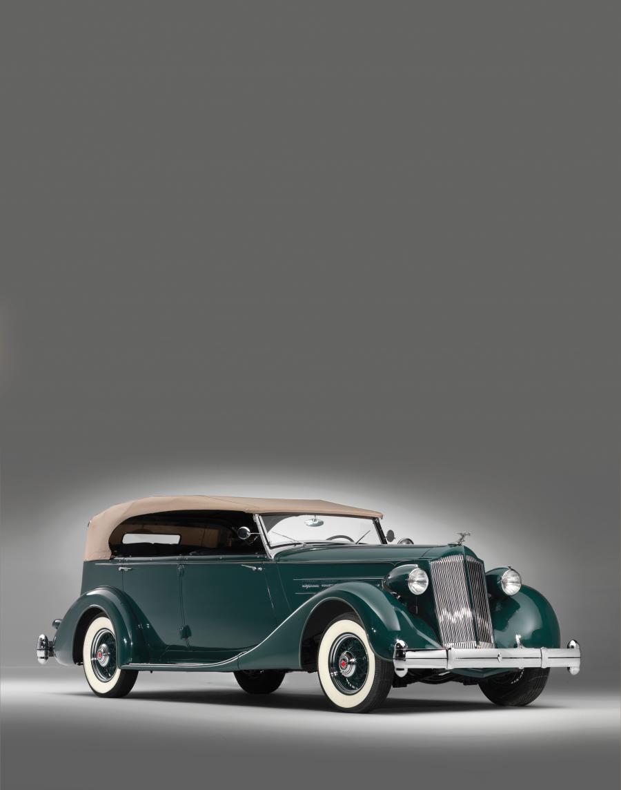  Packard Eight Phaeton 1936 года  (фото 12 из 15)